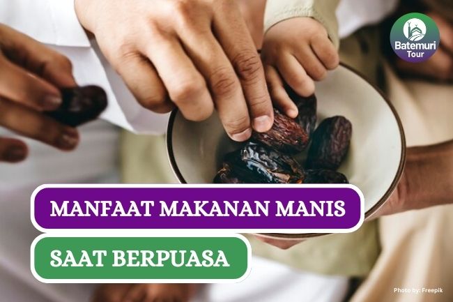 Ini Dia 5 Manfaat Makanan Manis bagi Kesehatan Saat Berpuasa